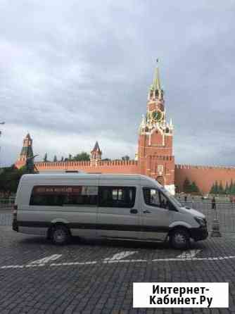 Микроавтобус на постоянной основе Москва