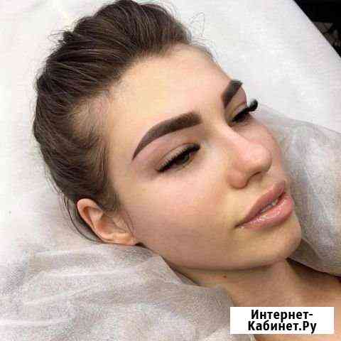 Пудровые брови,Микроблейдинг Красноярск Красноярск