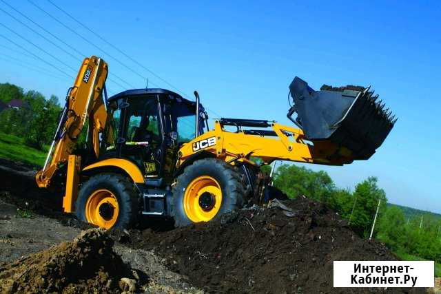 Услуги Экскаватора-Погрузчика JCB 5CX Калининград - изображение 1