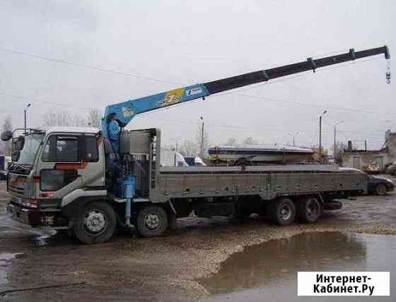 299-640 Эвакуатор, кран борт Братск