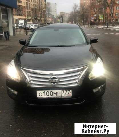 Аренда с выкупом Teana Nissan (Теана) Камри Camry Мытищи - изображение 1