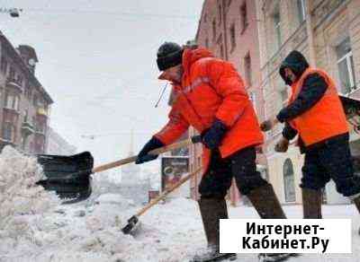 Очистка от снега Уфа