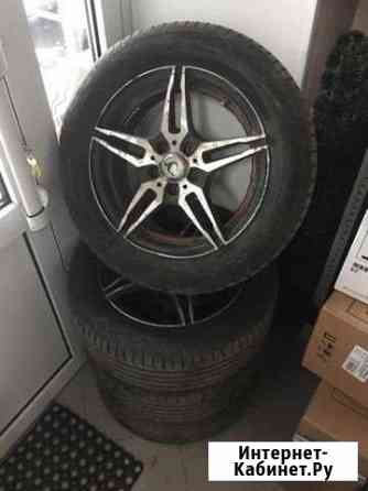 Колёса R15 195/60 шкода рапид Тверь
