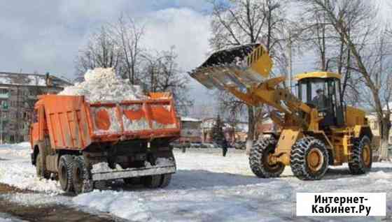 Вывоз снега, уборка Пермь