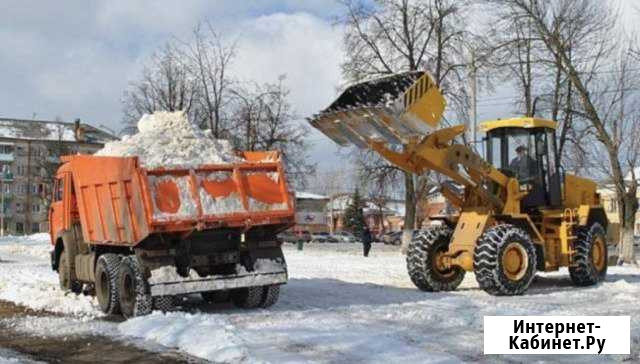 Вывоз снега, уборка Пермь - изображение 1