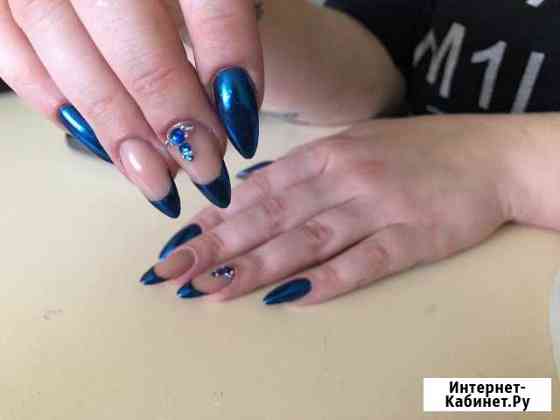 Маникюр. Покрытие гель лаком. Наращивание ногтей Казань