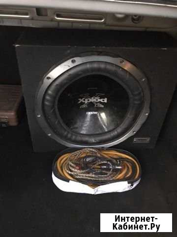 Сабуфер Xplod 1300W Орехово-Зуево - изображение 1