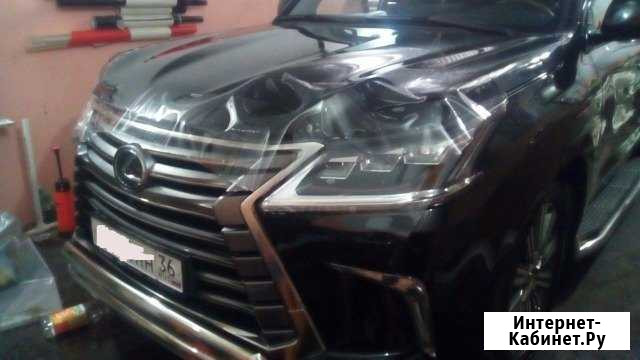 Защита кузова автомобиля антигравийная пленка Воронеж - изображение 1