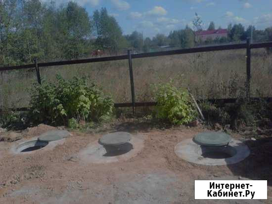Колодцы септики, траншеи, дренаж Истра - изображение 1