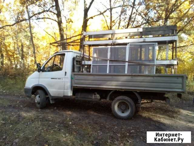 Газель с пирамидой/Стекловоз Тольятти - изображение 1