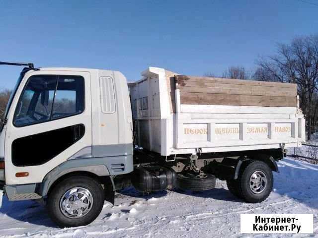 Вывоз снега кузов 8кубов. Доставка сыпучих материа Хабаровск - изображение 1
