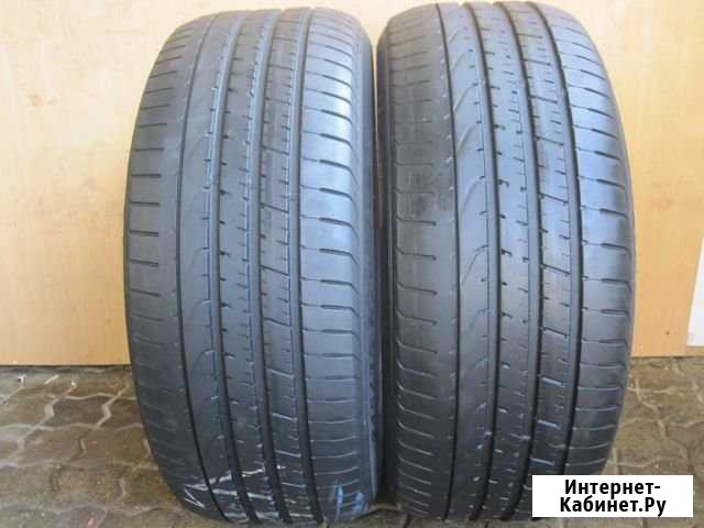 Шины 245/35 R20 Pirelli P Zero 245/35/20 Run Flat Краснодар - изображение 1