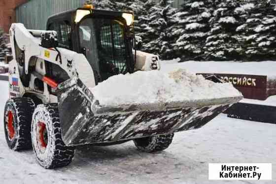 Аренда мини погрузчика Bobcat Санкт-Петербург