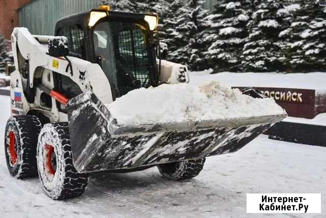 Аренда мини погрузчика Bobcat Санкт-Петербург - изображение 1