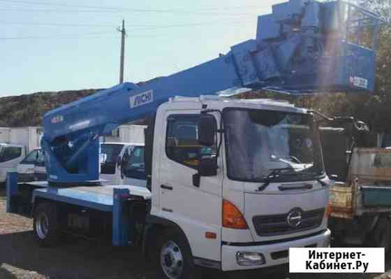 Аренда автовышек 14,15,16,21,27 м Челябинск