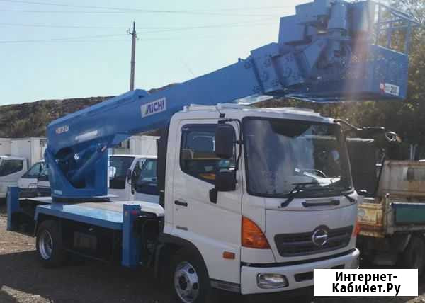 Аренда автовышек 14,15,16,21,27 м Челябинск - изображение 1