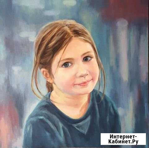 Портрет на заказ. Портрет маслом Краснодар - изображение 1