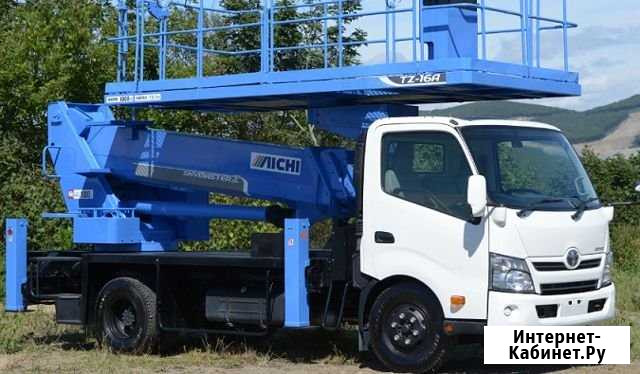 Услуги аренды автовышки Подольск - изображение 1