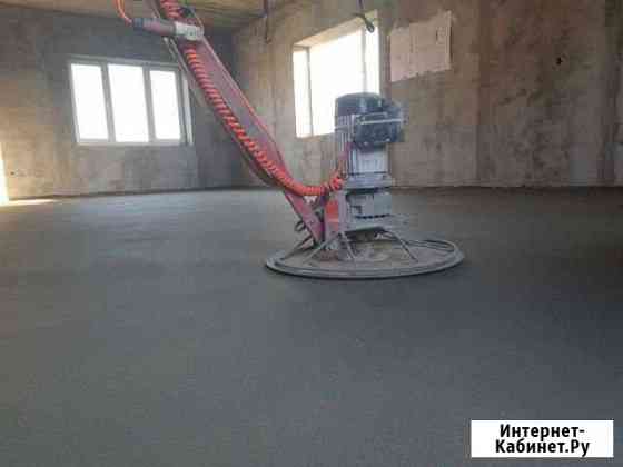 Полусухая стяжка пола механизированным способом Рязань