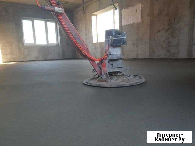Полусухая стяжка пола механизированным способом Рязань - изображение 1