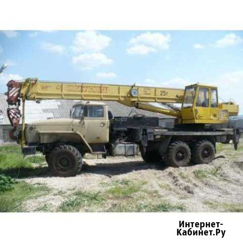 Автокран Аренда Томск - изображение 1