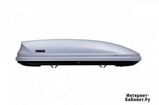 Автобагажник Thule и поперечный Тверь