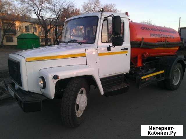 Откачка выгребных ям, (ассенизатор) 4 м3 и 7 м3 Новоалтайск - изображение 1
