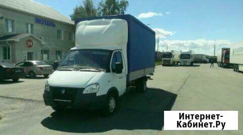 Грузоперевозки Газель 5м 22куб.м тент и открытая Ижевск - изображение 1