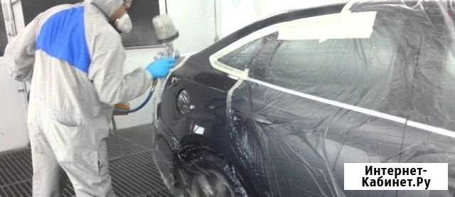 Покраска авто в покрасочной камере Домодедово - изображение 1