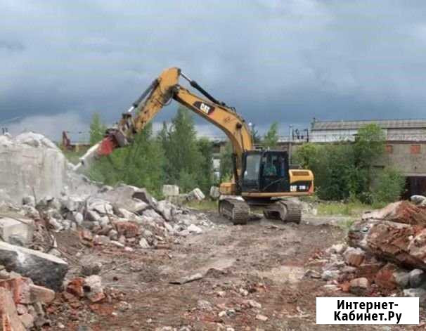 Аренда гусеничного экскаватор Cat, гидромолот Вологда - изображение 1