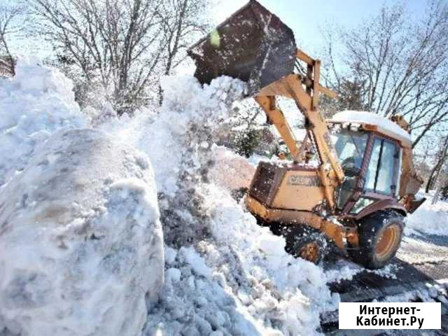 Чистим снег с вывозом Ступино - изображение 1