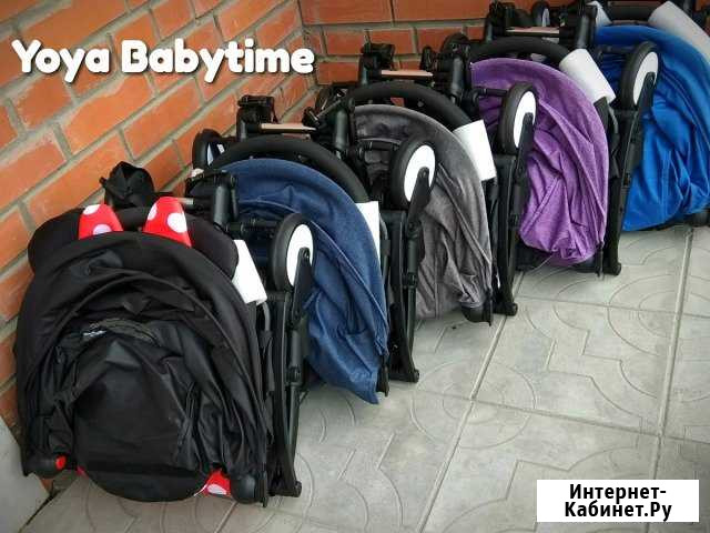 Прокат колясок Yoya Babytime Новосибирск - изображение 1