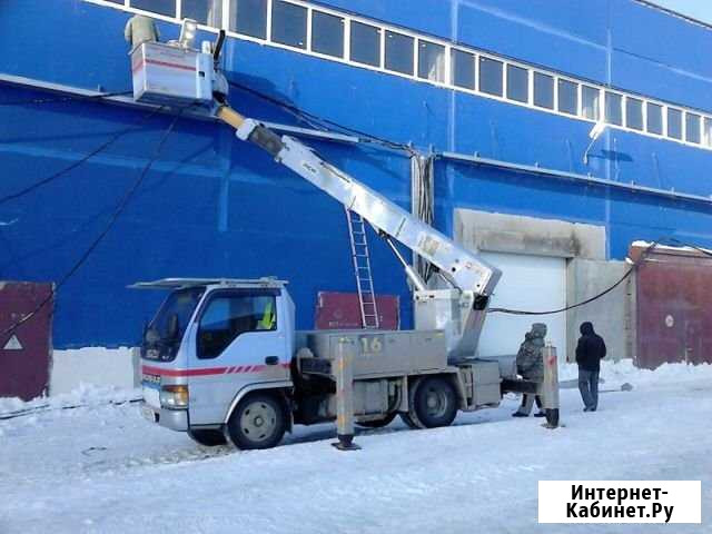 Аренда Заказ Услуги автовышки 15-38 метров Томск - изображение 1