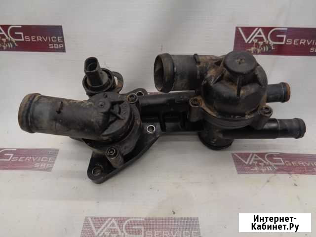 Корпус термостата VAG VW 1.4 TSI BWK Красное Село - изображение 1