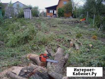 Спил деревьев, корчевание пней, покос травы Невинномысск - изображение 1