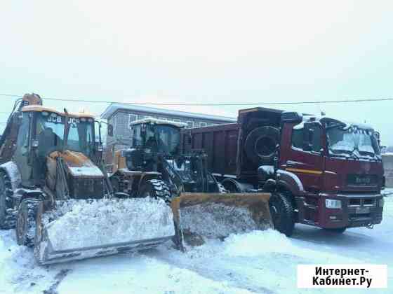 Уборка снега Ижевск