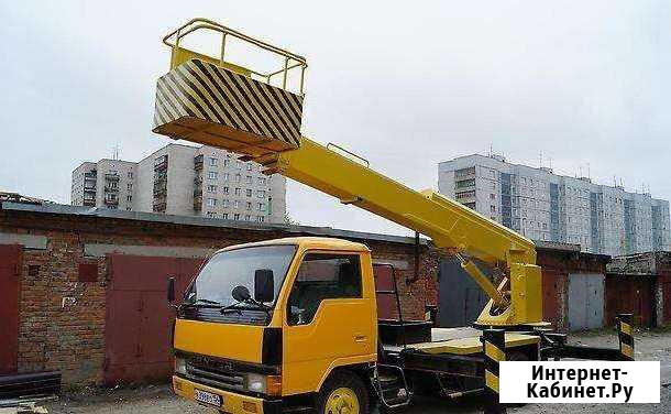 Аренда автовышки Самара - изображение 1