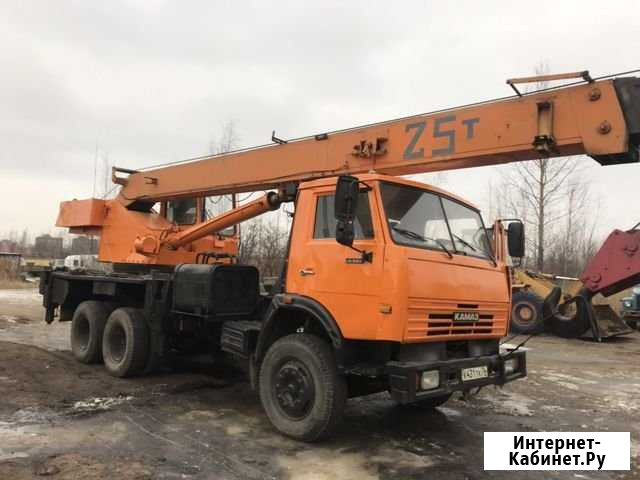 Услуги, аренда автокрана 25т/22м Ярославль - изображение 1