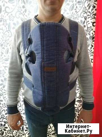 Эргорюкзак-кенгуру BabyBjorn на прокат Челябинск - изображение 1