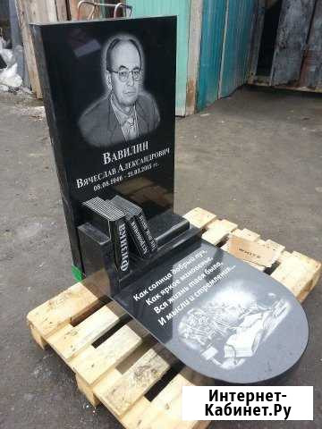 Памятники и благоустройство захоронений Вологда - изображение 1