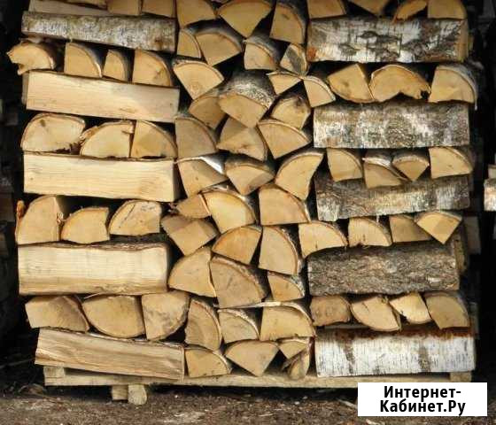 Колотые дрова.Доставка Зарайск - изображение 1