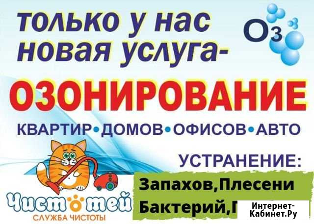 Удаление запахов Озонирование Киров - изображение 1
