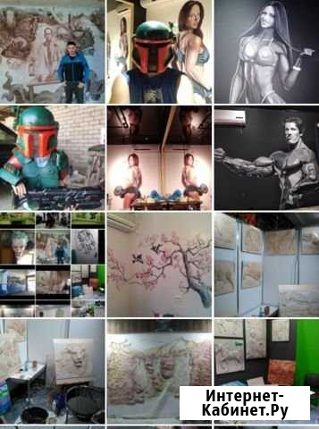 Художник декоратор Краснодар - изображение 1