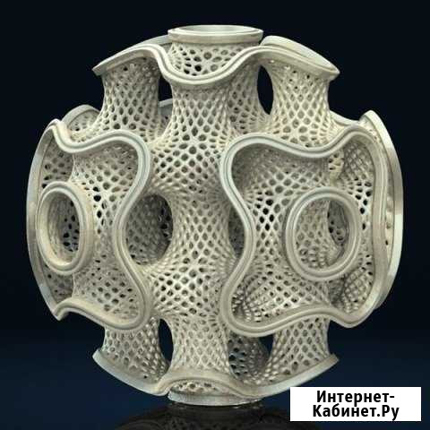 3d печать, на 3D принтер, оцифровка чертежей Уфа - изображение 1