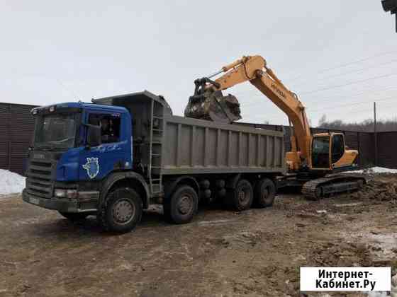 Вывоз грунта с вашего участка Москва