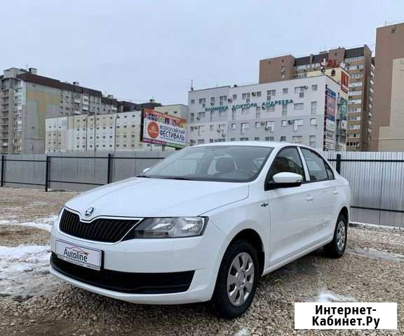 Skoda Rapid 2019г. (на условиях выкупа) Самара - изображение 1