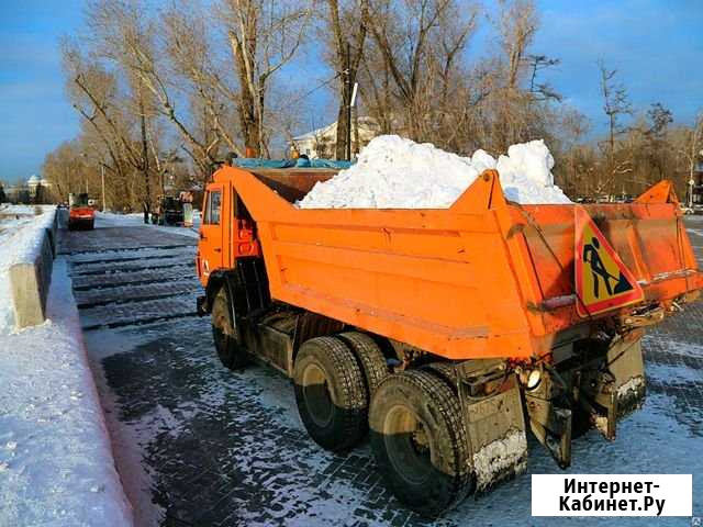 Вывоз мусора и снега Москва - изображение 1