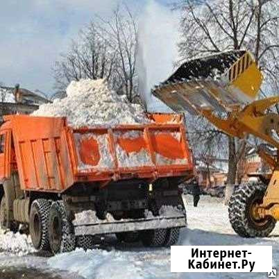 Уборка и вывоз снега на утилизацию Нижнекамск - изображение 1