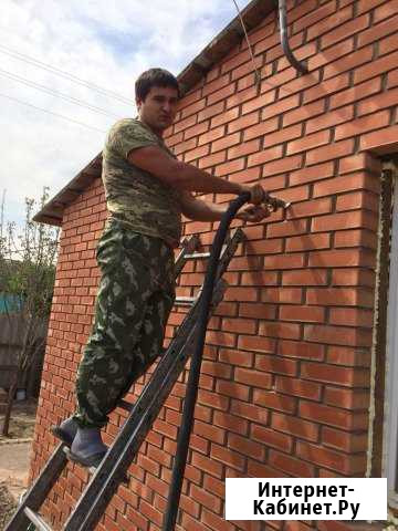 Утепление домов пеноизолом Фролово Фролово - изображение 1