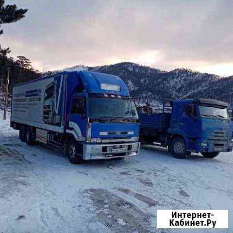 Грузоперевозки Усть-Кут